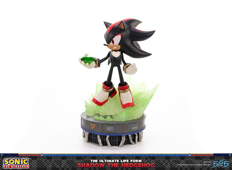 [PREORDINE] Sonic The Hedgehog Statua Shadow the Hedgehog Standard Edition 32 cm - First 4 Figures - Statue