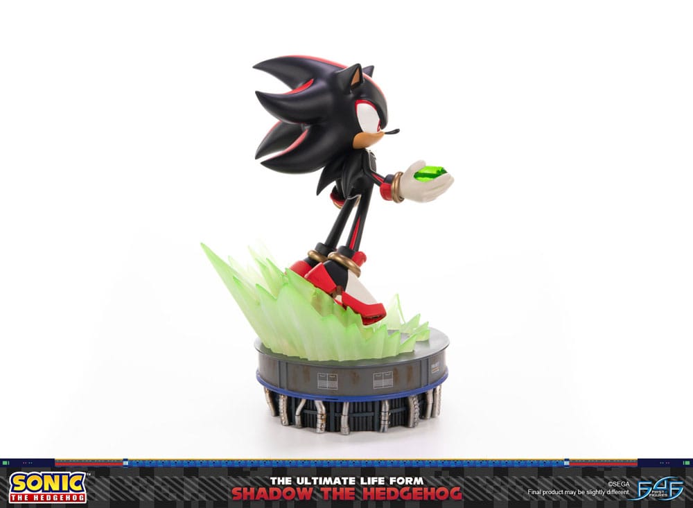 [PREORDINE] Sonic The Hedgehog Statua Shadow the Hedgehog Standard Edition 32 cm - First 4 Figures - Statue