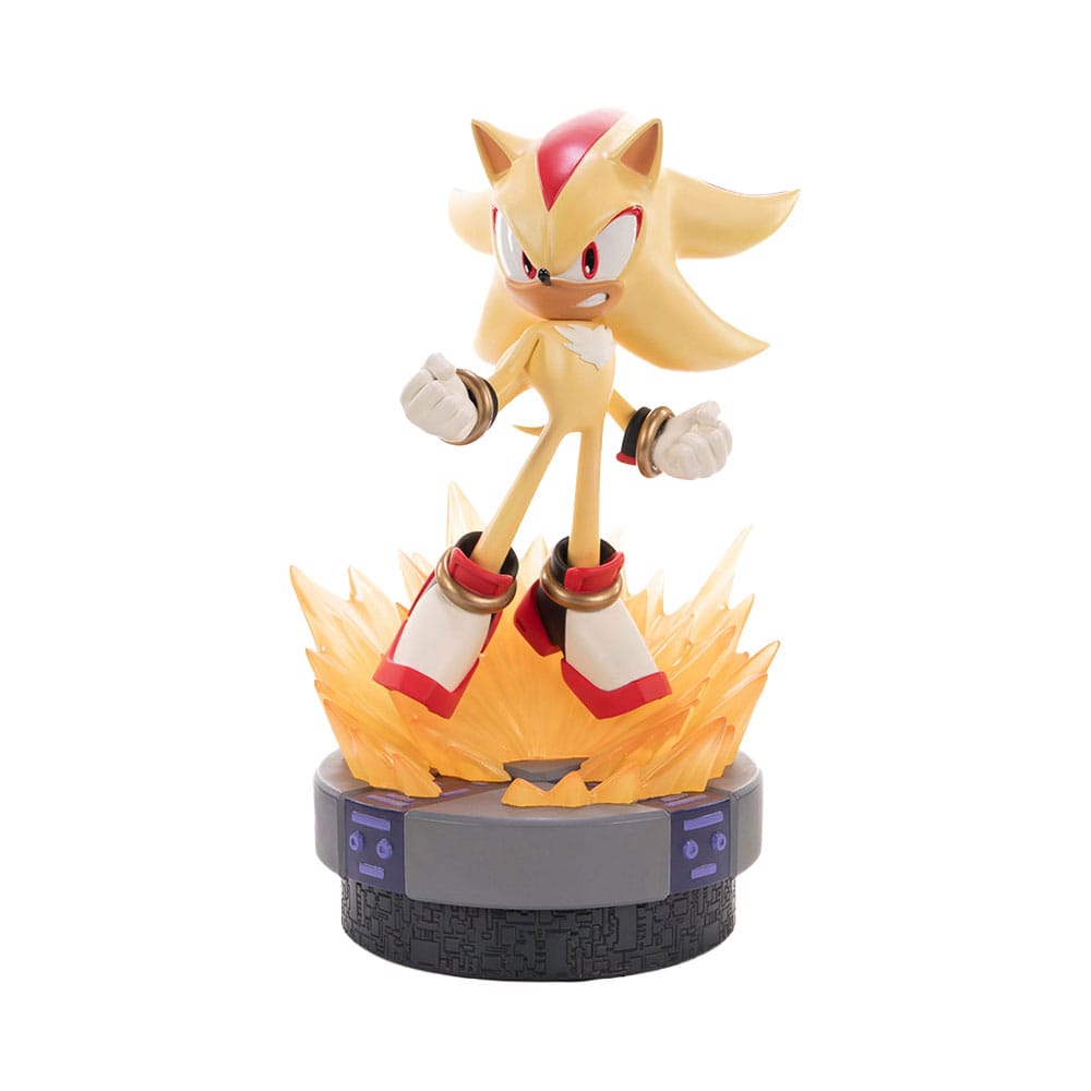[PREORDINE] Sonic The Hedgehog Statua Super Shadow - Standard Edition 32 cm - First 4 Figures - Statue