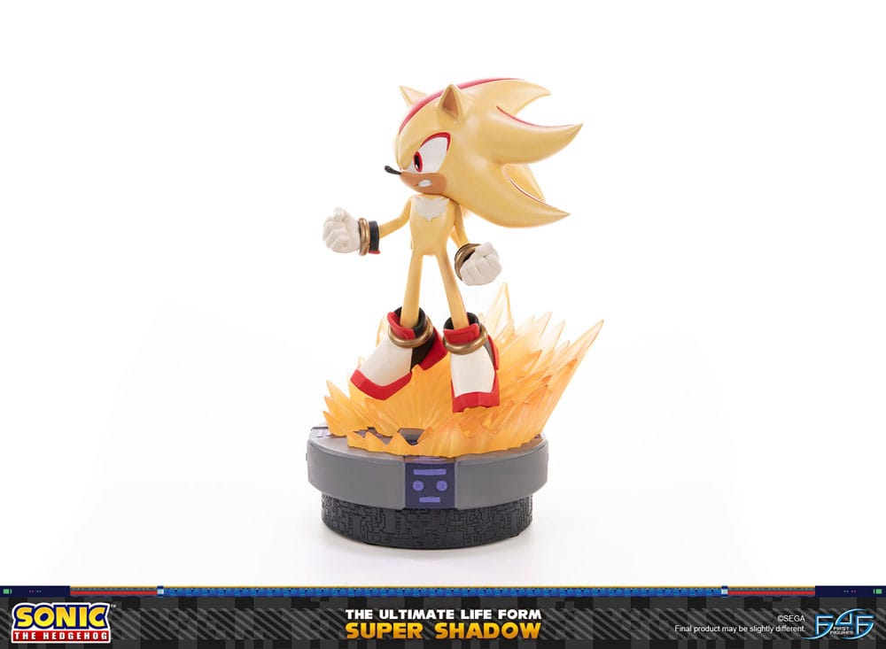 [PREORDINE] Sonic The Hedgehog Statua Super Shadow - Standard Edition 32 cm - First 4 Figures - Statue