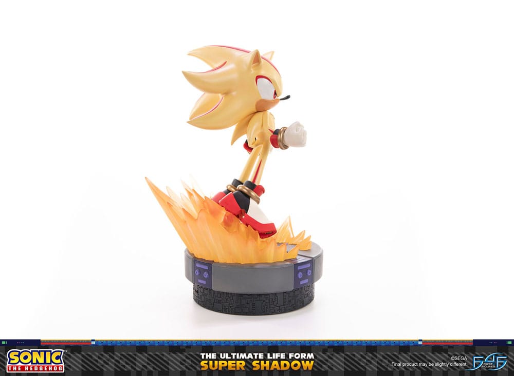 [PREORDINE] Sonic The Hedgehog Statua Super Shadow - Standard Edition 32 cm - First 4 Figures - Statue