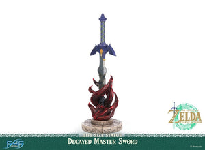 [PREORDINE] The Legend of Zelda: Tears of the Kingdom - Spada Logora 1/1 Statua 71cm - First 4 Figures - Statui 1/1 a grandezza naturale