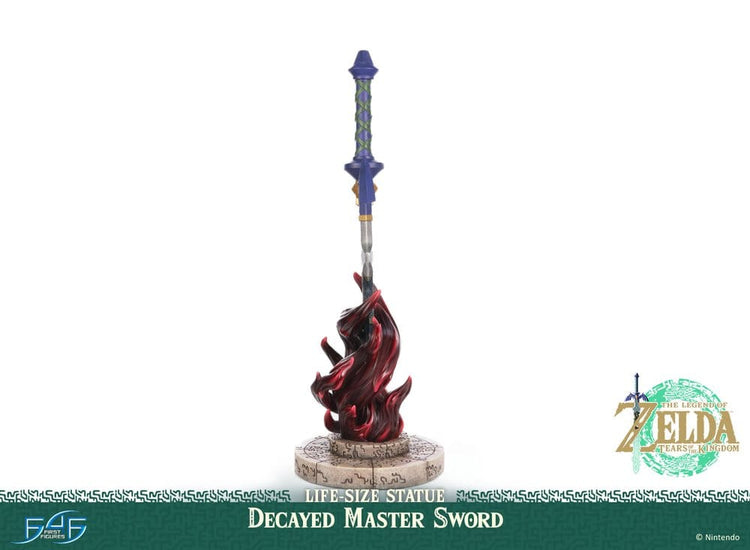 [PREORDINE] The Legend of Zelda: Tears of the Kingdom - Spada Logora 1/1 Statua 71cm - First 4 Figures - Statui 1/1 a grandezza naturale
