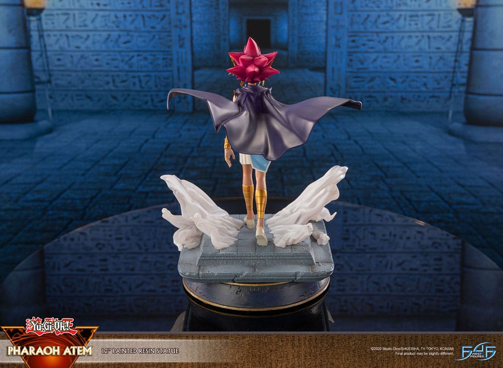 Statua Yu-Gi-Oh! Pharaoh Atem 29 cm - First 4 Figures - First 4 Figures - Statue