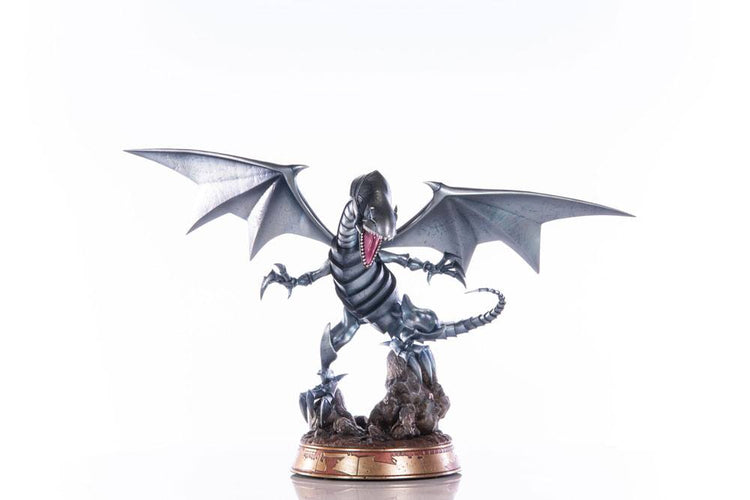 [PREORDINE] Statua Yu-Gi-Oh! Blue-Eyes White Dragon Silver Edition 35 cm - First 4 Figures - Statue