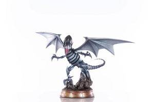 [PREORDINE] Statua Yu-Gi-Oh! Blue-Eyes White Dragon Silver Edition 35 cm - First 4 Figures - Statue