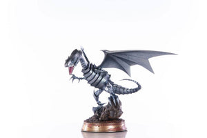 [PREORDINE] Statua Yu-Gi-Oh! Blue-Eyes White Dragon Silver Edition 35 cm - First 4 Figures - Statue