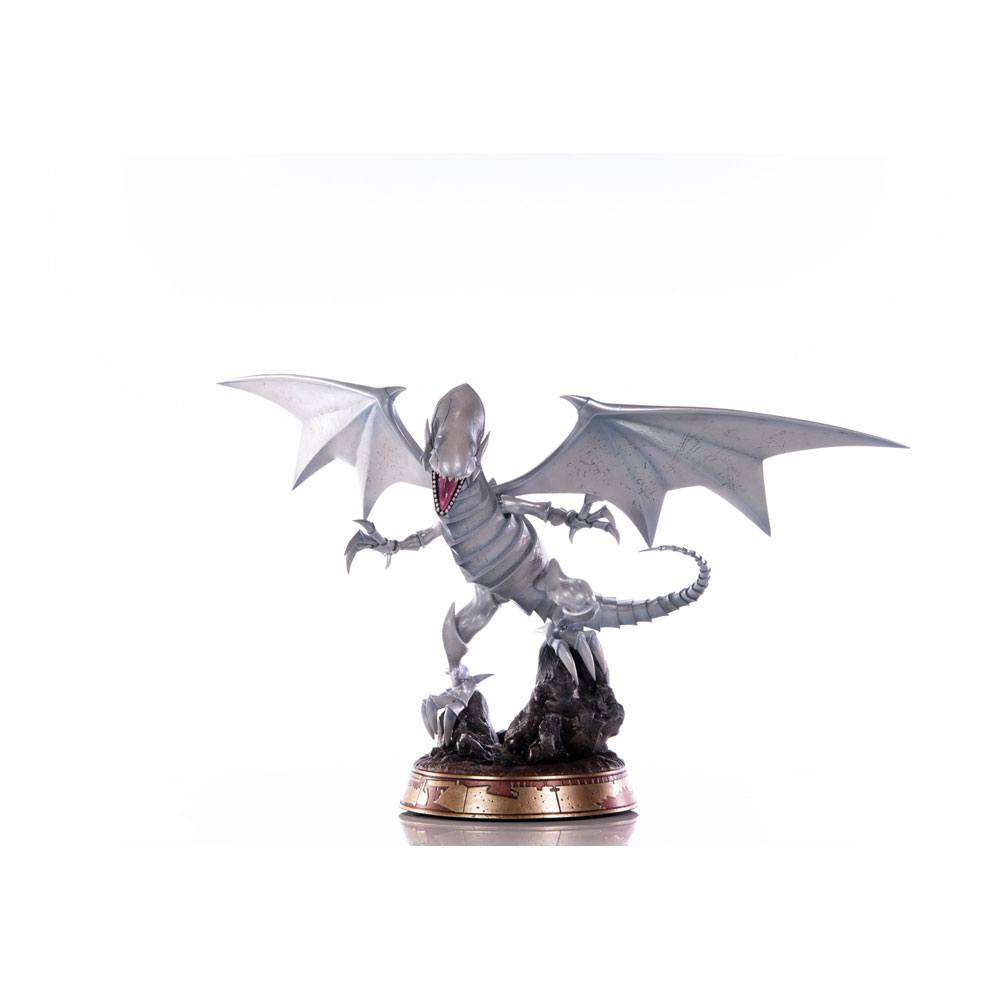 [PREORDINE] Yu-Gi-Oh! Statua PVC Drago Bianco Occhi Blu White Edition 35 cm - First 4 Figures - Statue