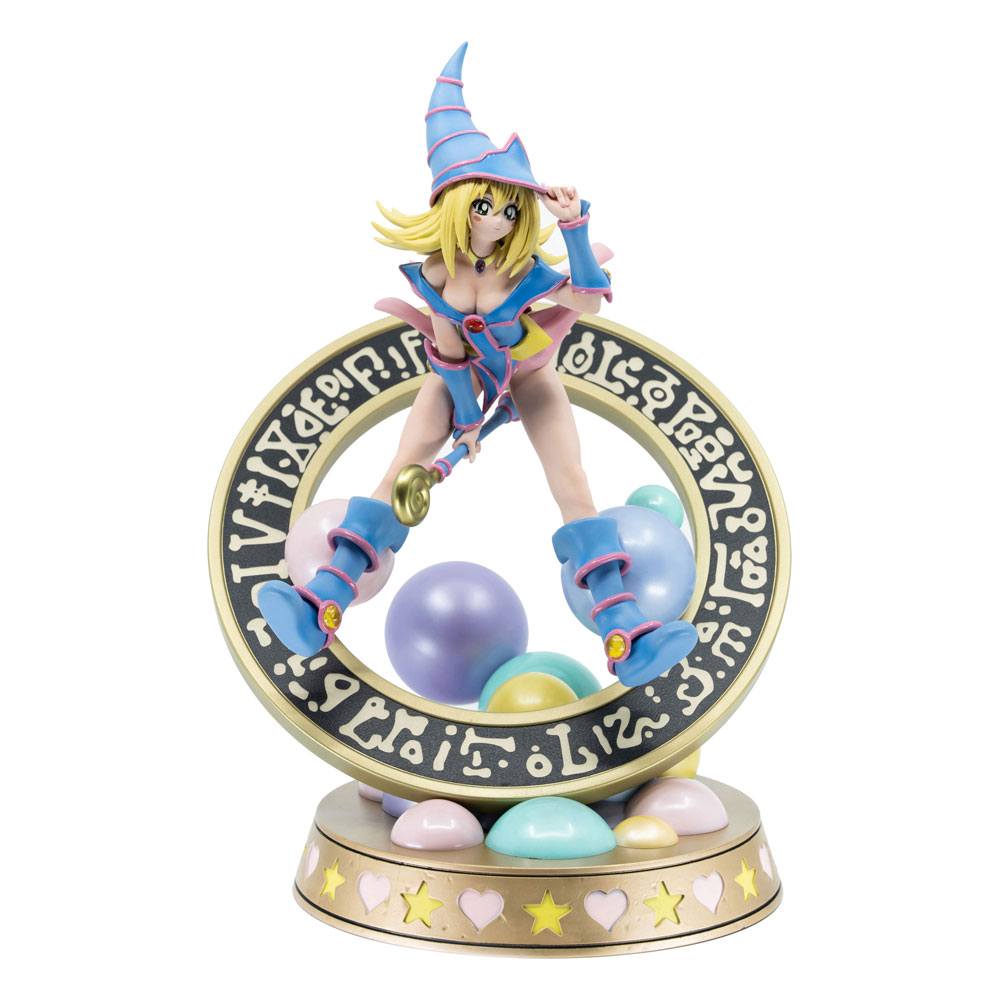 [PREORDINE] Yu-Gi-Oh! Statua PVC Dark Magician Girl Standard Pastel Edition 30 cm - First 4 Figures - Statue