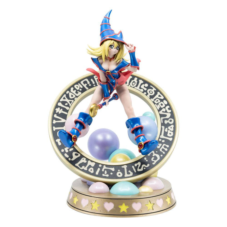 [PREORDINE] Yu-Gi-Oh! Statua PVC Dark Magician Girl Vibrant Edition 30 cm - First 4 Figures - Statue