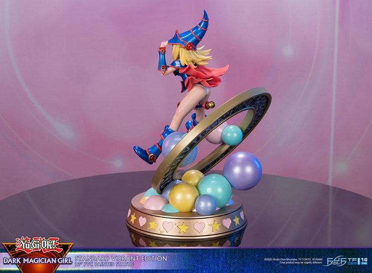 [PREORDINE] Yu-Gi-Oh! Statua PVC Dark Magician Girl Vibrant Edition 30 cm - First 4 Figures - Statue