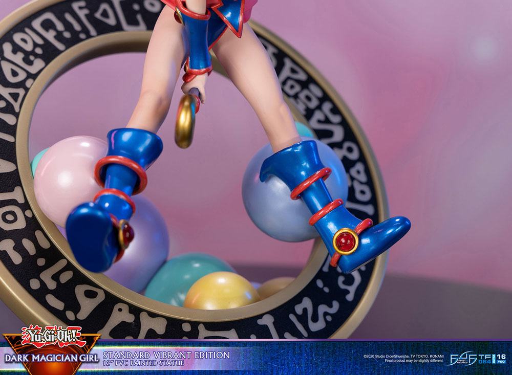 [PREORDINE] Yu-Gi-Oh! Statua PVC Dark Magician Girl Vibrant Edition 30 cm - First 4 Figures - Statue