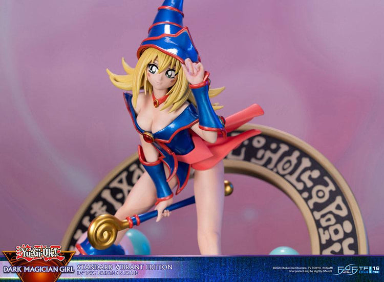 [PREORDINE] Yu-Gi-Oh! Statua PVC Dark Magician Girl Vibrant Edition 30 cm - First 4 Figures - Statue