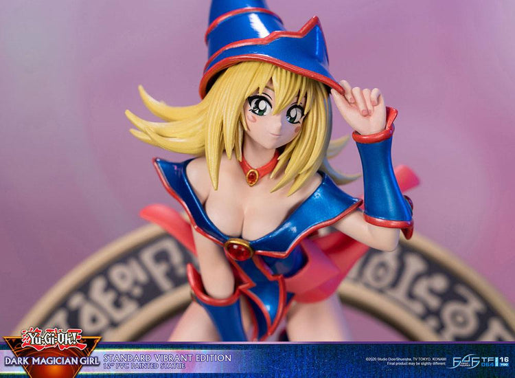 [PREORDINE] Yu-Gi-Oh! Statua PVC Dark Magician Girl Vibrant Edition 30 cm - First 4 Figures - Statue