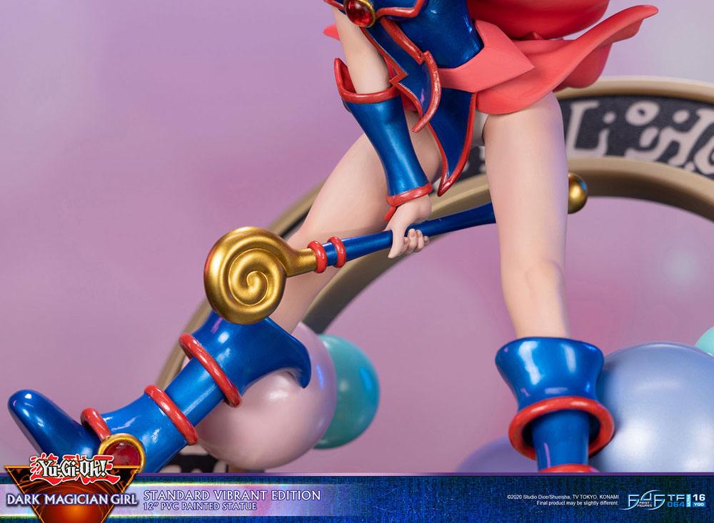 [PREORDINE] Yu-Gi-Oh! Statua PVC Dark Magician Girl Vibrant Edition 30 cm - First 4 Figures - Statue