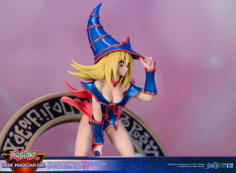 [PREORDINE] Yu-Gi-Oh! Statua PVC Dark Magician Girl Vibrant Edition 30 cm - First 4 Figures - Statue