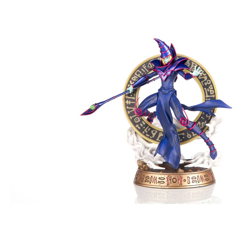 [PREORDINE] Statua Yu-Gi-Oh! Dark Magician - Blue Version 29 cm - First 4 Figures - Statue