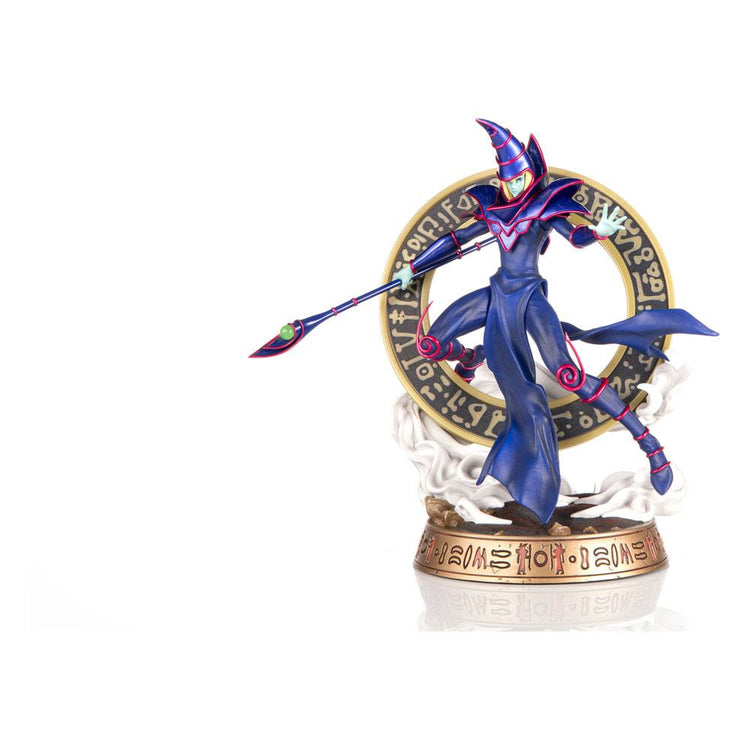 [PREORDINE] Statua Yu-Gi-Oh! Dark Magician - Blue Version 29 cm - First 4 Figures - Statue