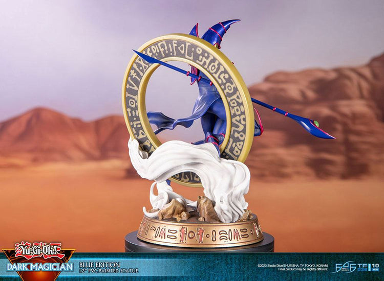 [PREORDINE] Statua Yu-Gi-Oh! Dark Magician - Blue Version 29 cm - First 4 Figures - Statue