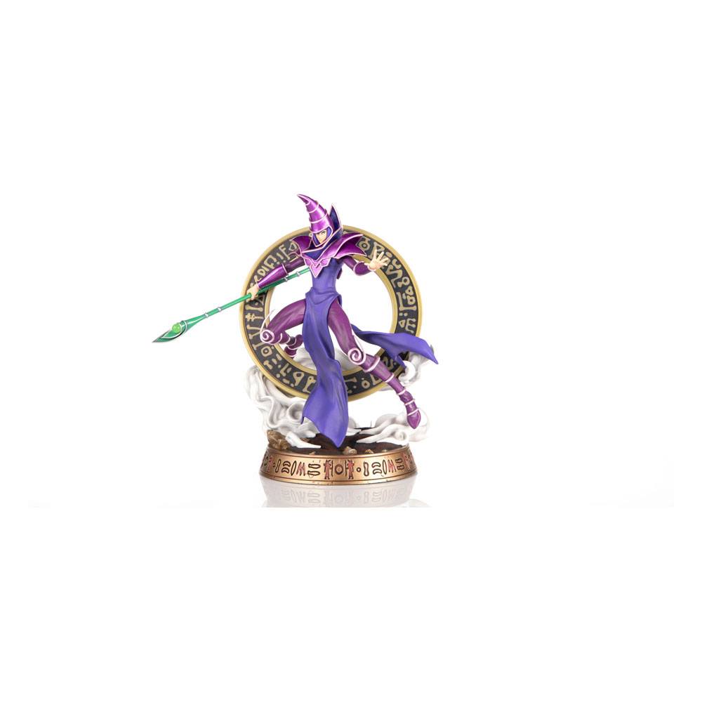 [PREORDINE] Statua Yu-Gi-Oh! Dark Magician Versione Viola 29 cm - First 4 Figures - Statue