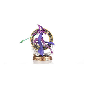 [PREORDINE] Statua Yu-Gi-Oh! Dark Magician Versione Viola 29 cm - First 4 Figures - Statue
