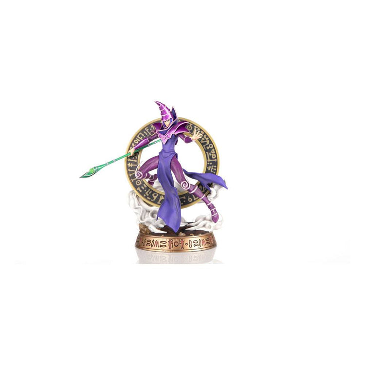 [PREORDINE] Statua Yu-Gi-Oh! Dark Magician Versione Viola 29 cm - First 4 Figures - Statue