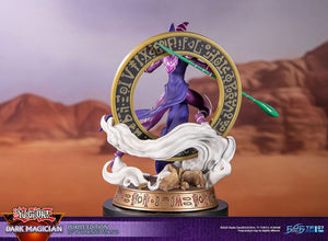 [PREORDINE] Statua Yu-Gi-Oh! Dark Magician Versione Viola 29 cm - First 4 Figures - Statue