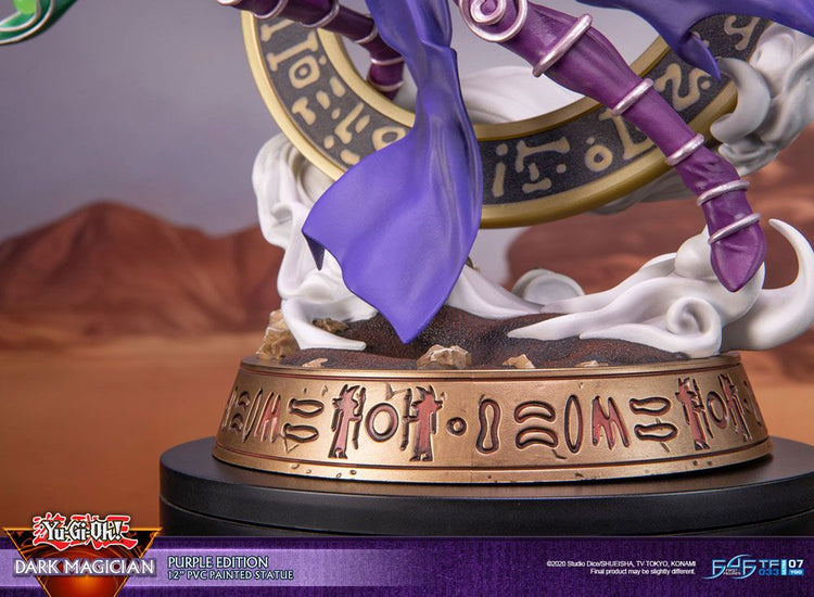[PREORDINE] Statua Yu-Gi-Oh! Dark Magician Versione Viola 29 cm - First 4 Figures - Statue