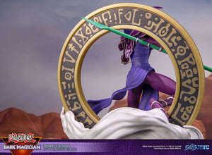 [PREORDINE] Statua Yu-Gi-Oh! Dark Magician Versione Viola 29 cm - First 4 Figures - Statue