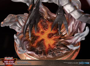 [PREORDINE] Statua Yu-Gi-Oh! Red-Eyes Black Dragon Versione Nera 33 cm - First 4 Figures - Statue