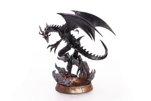 [PREORDINE] Statua Yu-Gi-Oh! Red-Eyes Black Dragon Versione Nera 33 cm - First 4 Figures - Statue