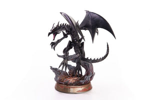 [PREORDINE] Statua Yu-Gi-Oh! Red-Eyes Black Dragon Versione Nera 33 cm - First 4 Figures - Statue