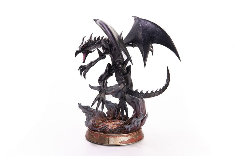 [PREORDINE] Statua Yu-Gi-Oh! Red-Eyes Black Dragon Versione Nera 33 cm - First 4 Figures - Statue