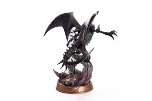 [PREORDINE] Statua Yu-Gi-Oh! Red-Eyes Black Dragon Versione Nera 33 cm - First 4 Figures - Statue