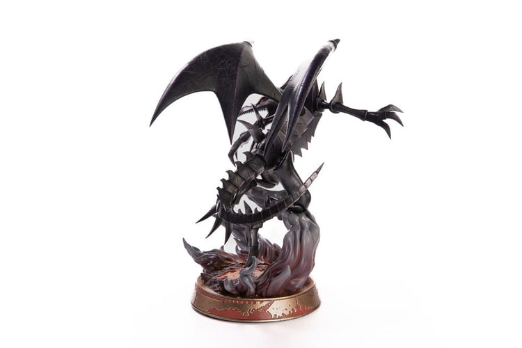[PREORDINE] Statua Yu-Gi-Oh! Red-Eyes Black Dragon Versione Nera 33 cm - First 4 Figures - Statue