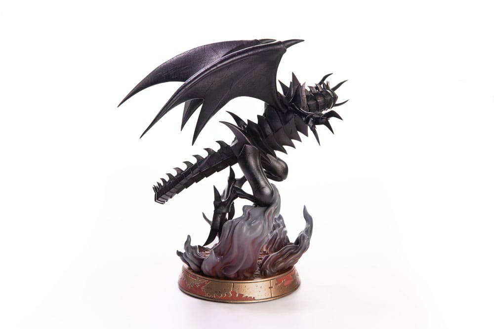 [PREORDINE] Statua Yu-Gi-Oh! Red-Eyes Black Dragon Versione Nera 33 cm - First 4 Figures - Statue