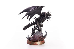 [PREORDINE] Statua Yu-Gi-Oh! Red-Eyes Black Dragon Versione Nera 33 cm - First 4 Figures - Statue