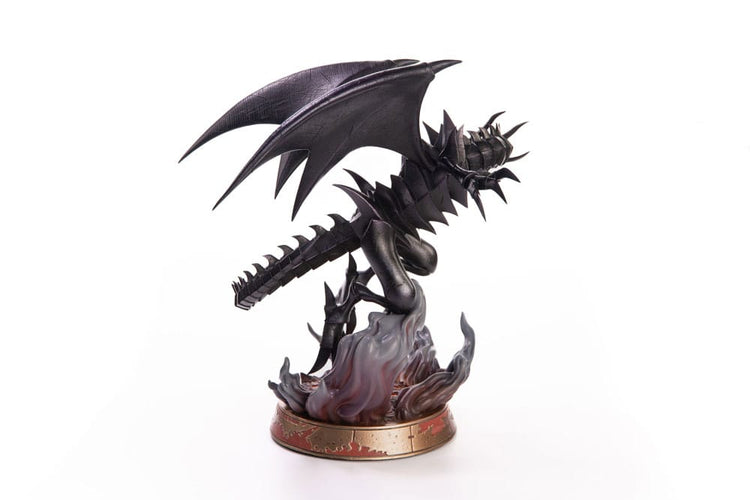 [PREORDINE] Statua Yu-Gi-Oh! Red-Eyes Black Dragon Versione Nera 33 cm - First 4 Figures - Statue