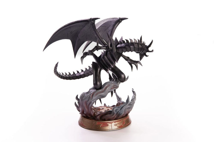 [PREORDINE] Statua Yu-Gi-Oh! Red-Eyes Black Dragon Versione Nera 33 cm - First 4 Figures - Statue