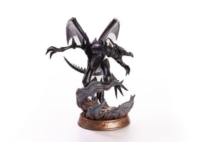 [PREORDINE] Statua Yu-Gi-Oh! Red-Eyes Black Dragon Versione Nera 33 cm - First 4 Figures - Statue