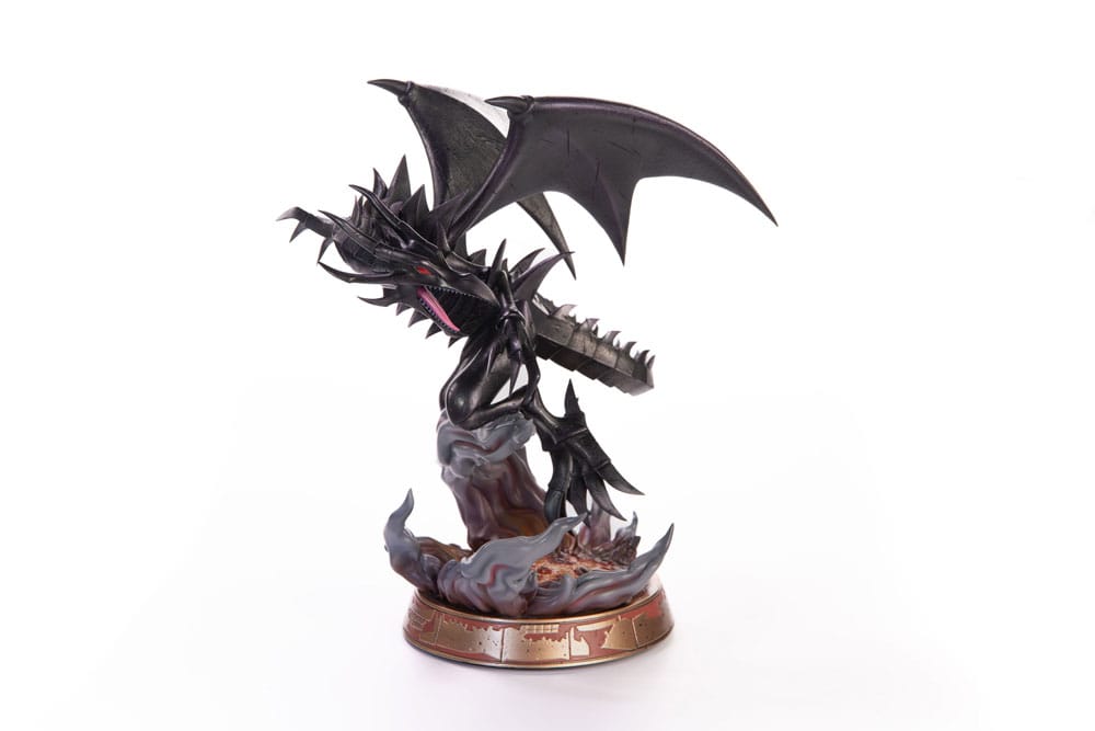 [PREORDINE] Statua Yu-Gi-Oh! Red-Eyes Black Dragon Versione Nera 33 cm - First 4 Figures - Statue