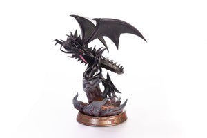 [PREORDINE] Statua Yu-Gi-Oh! Red-Eyes Black Dragon Versione Nera 33 cm - First 4 Figures - Statue