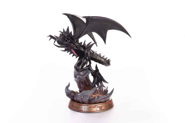[PREORDINE] Statua Yu-Gi-Oh! Red-Eyes Black Dragon Versione Nera 33 cm - First 4 Figures - Statue