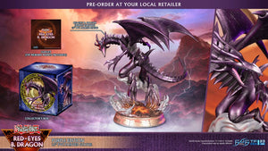 [PREORDINE] Statua Yu-Gi-Oh! Red-Eyes B. Dragon Versione Viola 33 cm - First 4 Figures - Statue