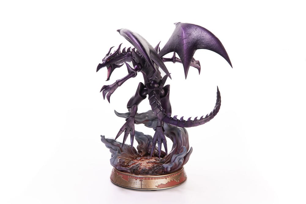 [PREORDINE] Statua Yu-Gi-Oh! Red-Eyes B. Dragon Versione Viola 33 cm - First 4 Figures - Statue