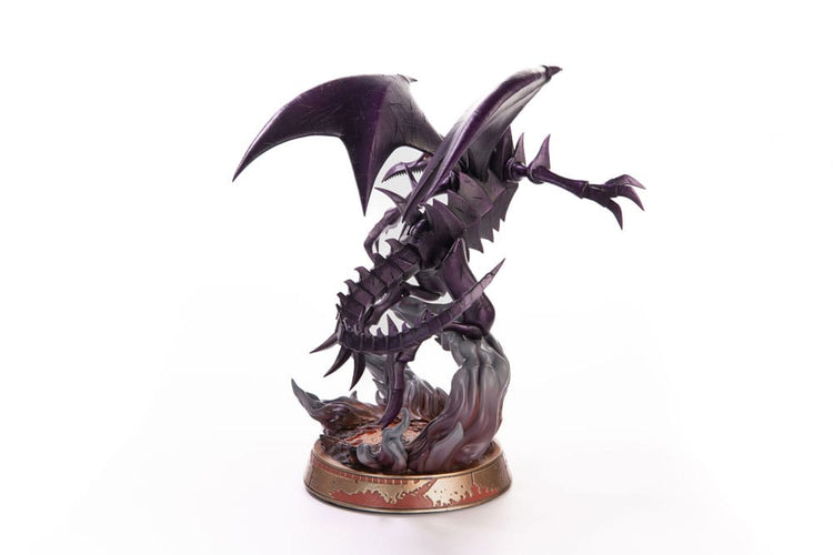 [PREORDINE] Statua Yu-Gi-Oh! Red-Eyes B. Dragon Versione Viola 33 cm - First 4 Figures - Statue