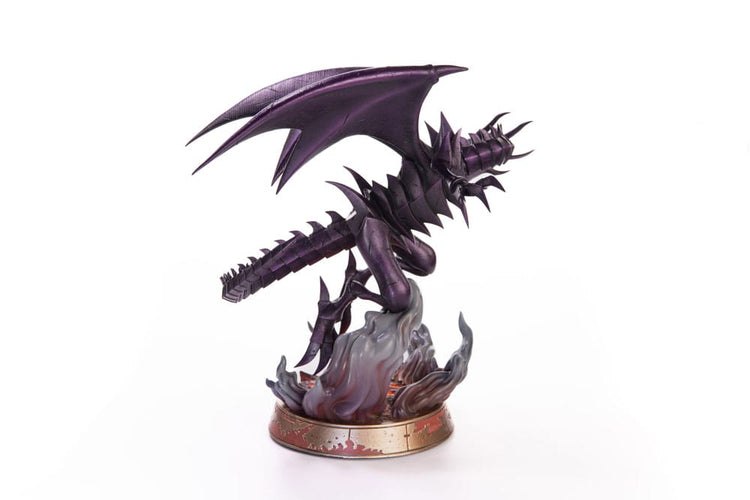 [PREORDINE] Statua Yu-Gi-Oh! Red-Eyes B. Dragon Versione Viola 33 cm - First 4 Figures - Statue