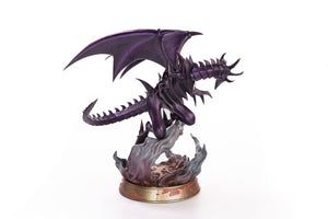 [PREORDINE] Statua Yu-Gi-Oh! Red-Eyes B. Dragon Versione Viola 33 cm - First 4 Figures - Statue