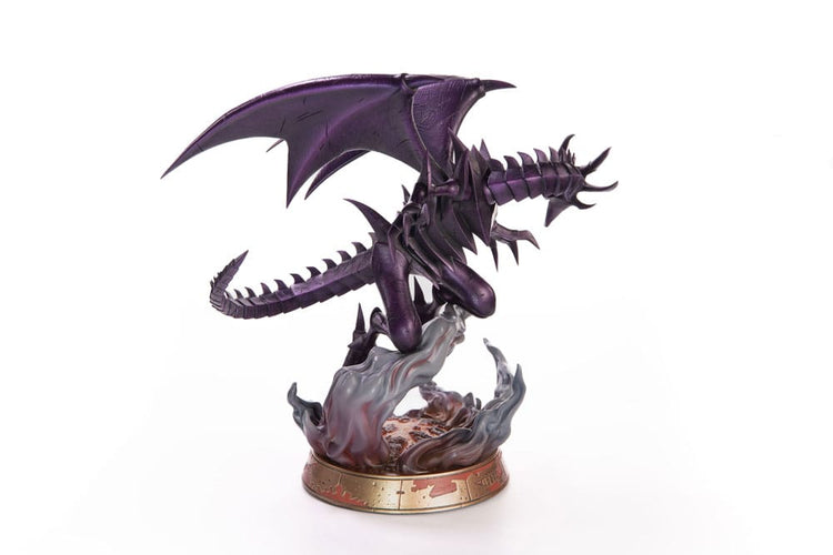 [PREORDINE] Statua Yu-Gi-Oh! Red-Eyes B. Dragon Versione Viola 33 cm - First 4 Figures - Statue