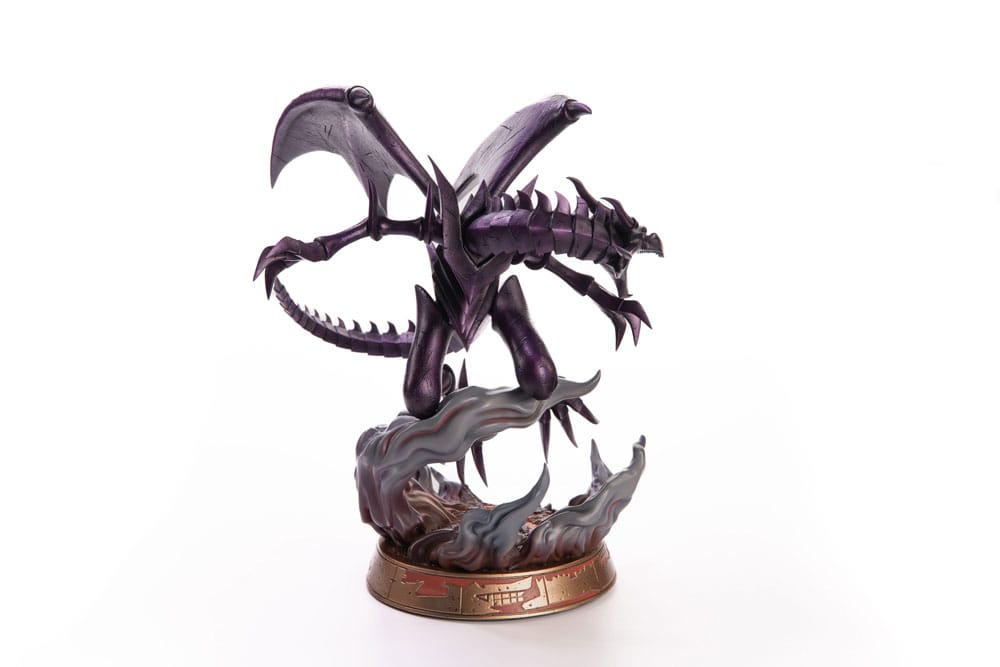 [PREORDINE] Statua Yu-Gi-Oh! Red-Eyes B. Dragon Versione Viola 33 cm - First 4 Figures - Statue